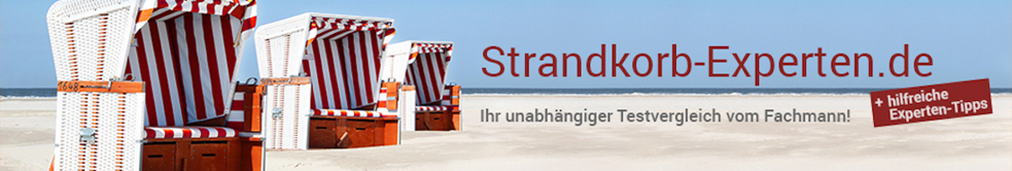 Strandkorb Test und Vergleich 2018 logo