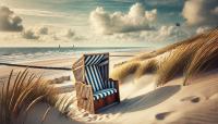 Strandkörbe Norderney ⇒ Dein Rückzugsort am Meer erleben