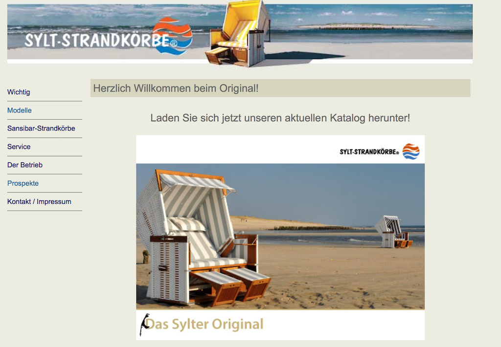 Sylt-strandkoerbe.de Erfahrungen